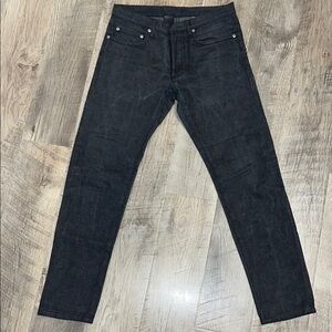 Dior Men's Dark Wash | Slim fit Designer Denim Jeans 29